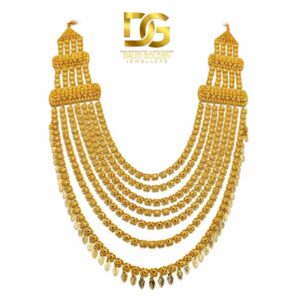 Gold Mala Special For Wedding Occation