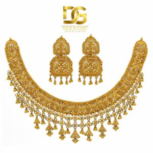 Madrasi Design Gold Necklace