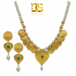 Gold Kundan Necklace Specail For Brides