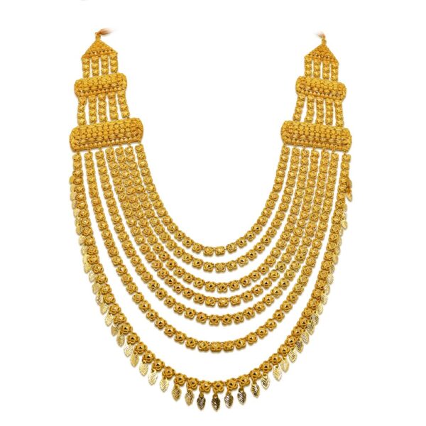 Gold Mala