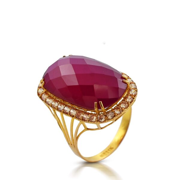 Singal Stone Ring