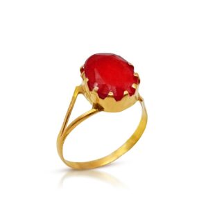 Simple Gold Ring